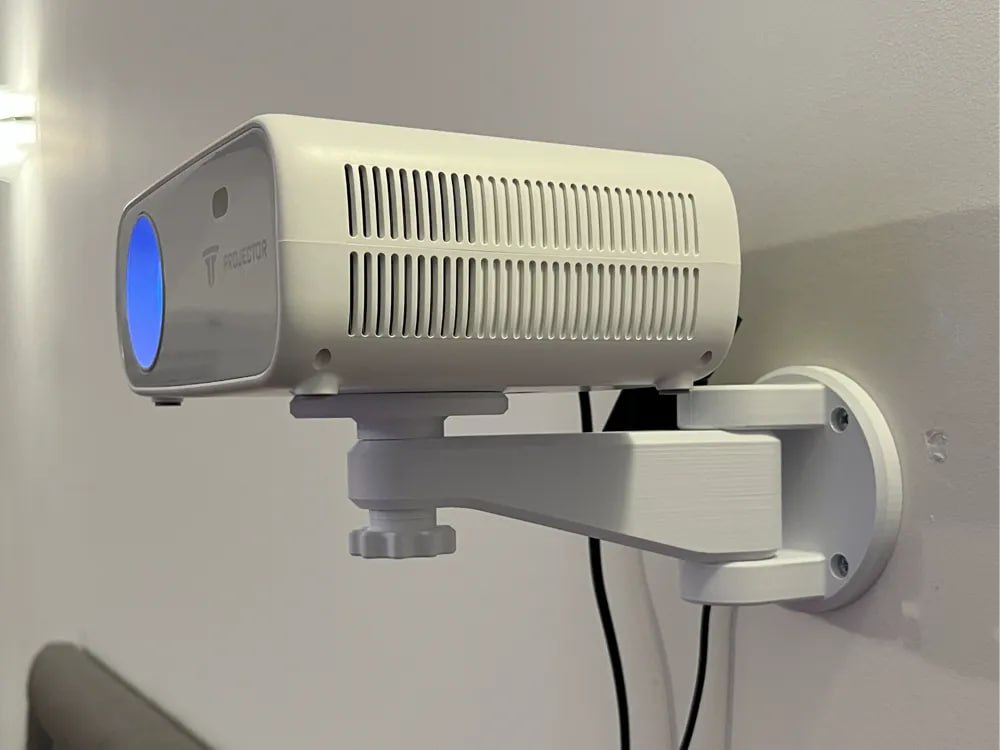 Projector Wall Mount | Sleek, Adjustable Home Cinema Bracket