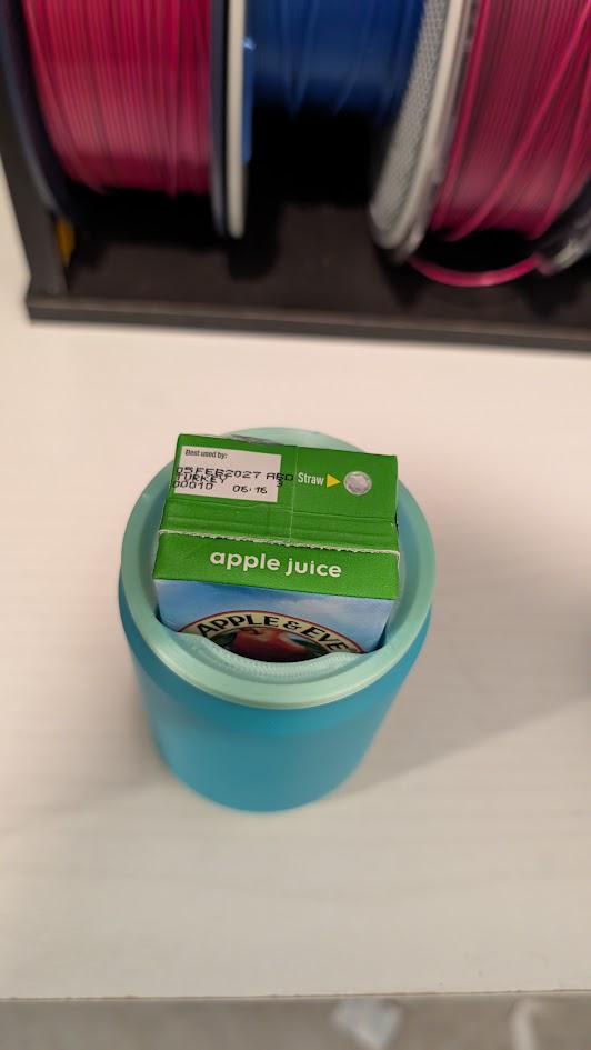 Reusable Insulated Juice Box Holder for Toddlers, Mess-Free Drink Sleeve