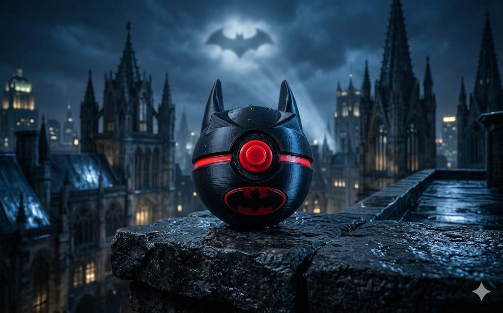 3-D Printed Custom Super-hero & Video Game Poke' Balls