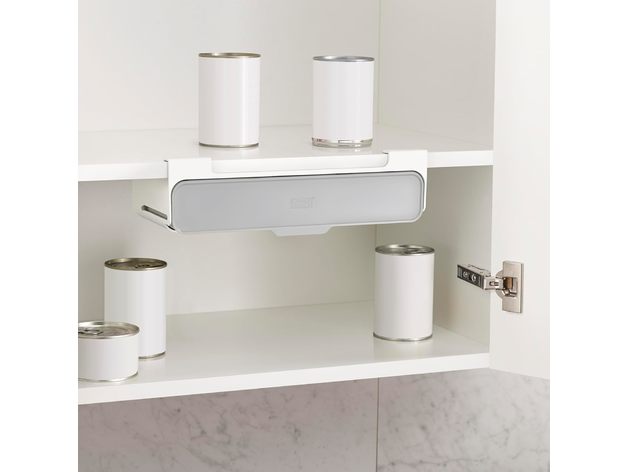 Under-Shelf Pull-Out Spice Rack Drawer