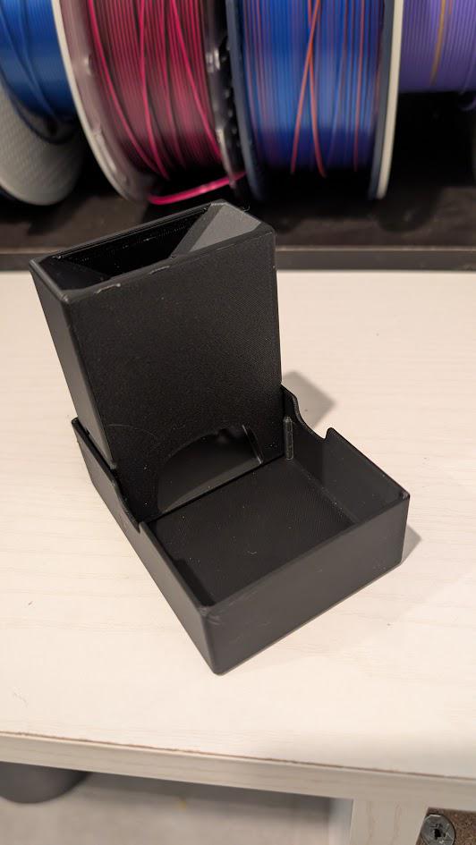 3D Printed Dice Tower, RPG Dice Roller, Dungeons Dragons Accessory, Fantasy Gaming Decor