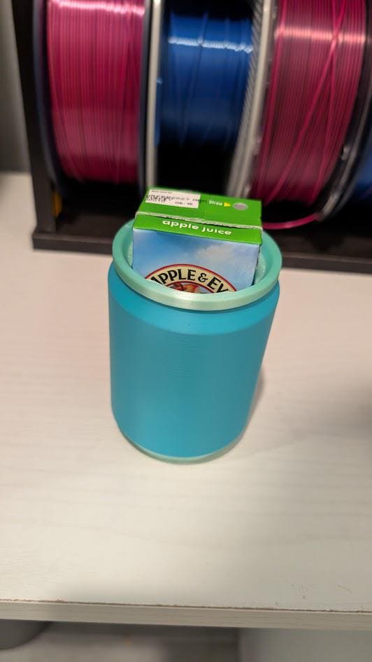 Reusable Insulated Juice Box Holder for Toddlers, Mess-Free Drink Sleeve