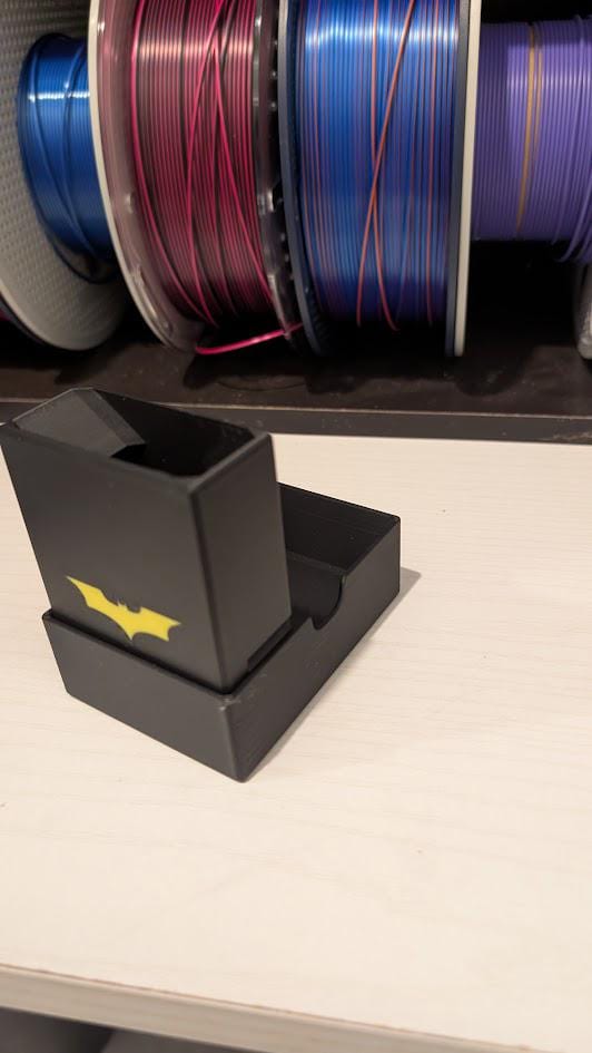 3D Printed Dice Tower, RPG Dice Roller, Dungeons Dragons Accessory, Fantasy Gaming Decor