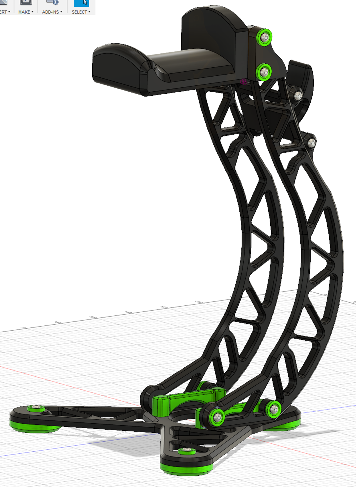 3D Printed Headphone Holder – Desk Stand & Organizer